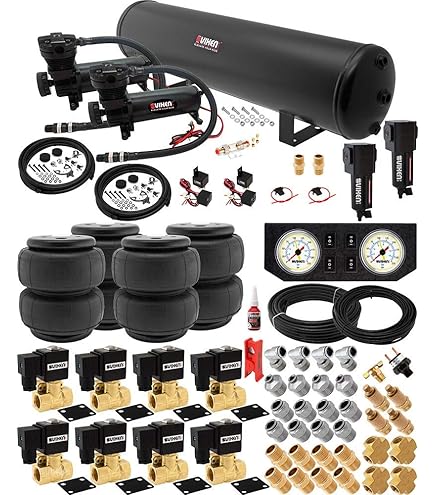 TOPair Air Struts Air Bag Suspension w/VITAL Management for
